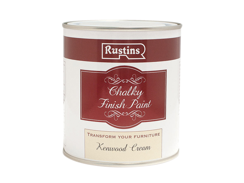 RUSCPC250 - Chalky Finish Paint Kenwood Cream 250ml