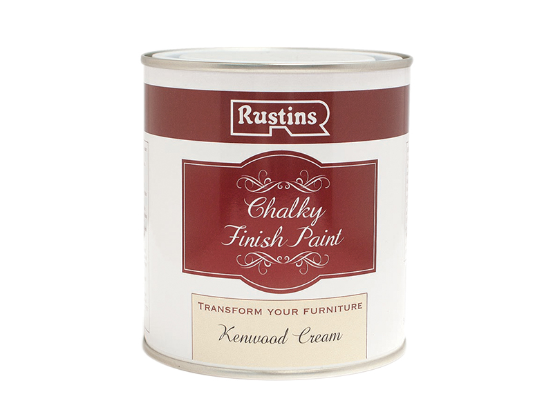 RUSCPC500 - Chalky Finish Paint Kenwood Cream 500ml