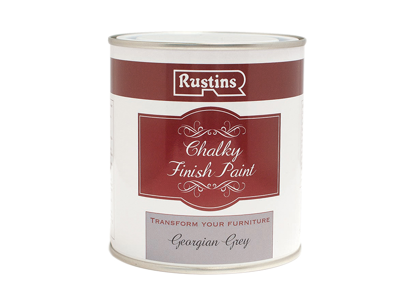RUSCPG250 - Chalky Finish Paint Georgian Grey 250ml