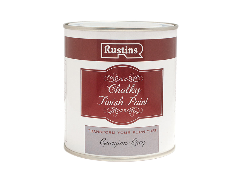 RUSCPG500 - Chalky Finish Paint Georgian Grey 500ml