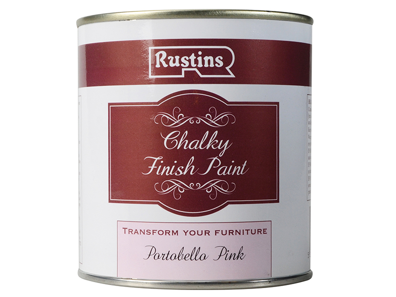 RUSCPPP500 - Chalky Finish Paint Portobello Pink 500ml