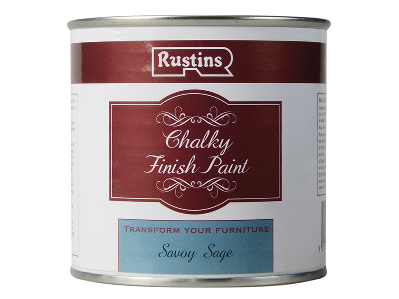 RUSCPSS250 - Chalky Finish Paint Savoy Sage 250ml