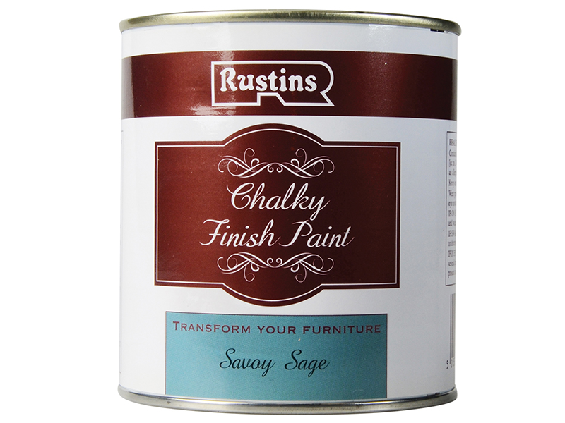 RUSCPSS500 - Chalky Finish Paint Savoy Sage 500ml