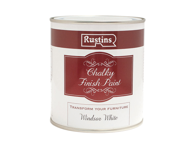 RUSCPW250 - Chalky Finish Paint Windsor White 250ml