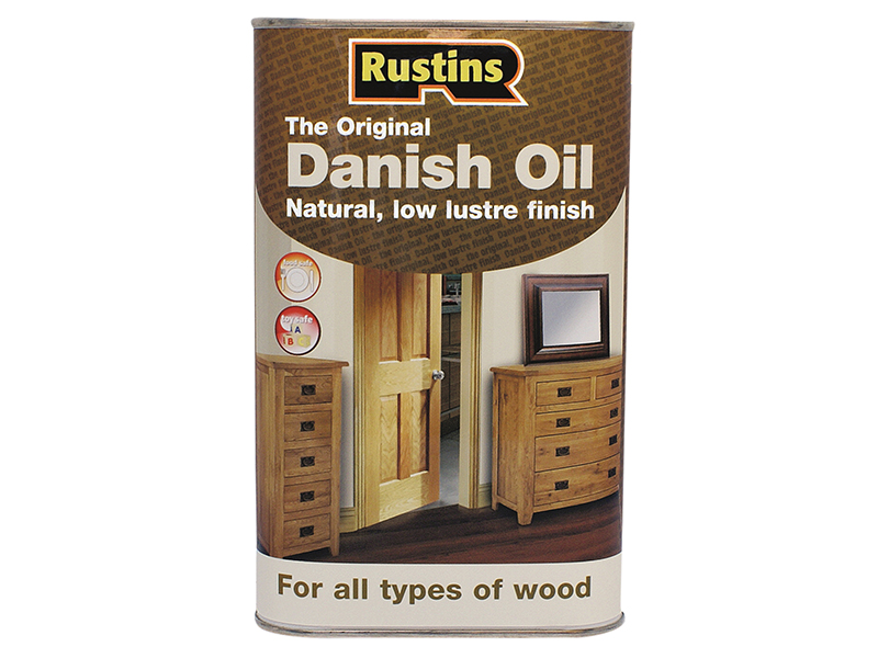 RUSDO5L - Original Danish Oil 5 litre