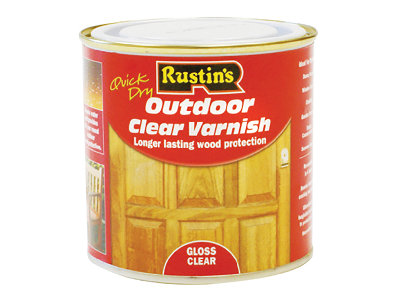 RUSEVG1L - Exterior Varnish Clear Gloss 1 litre