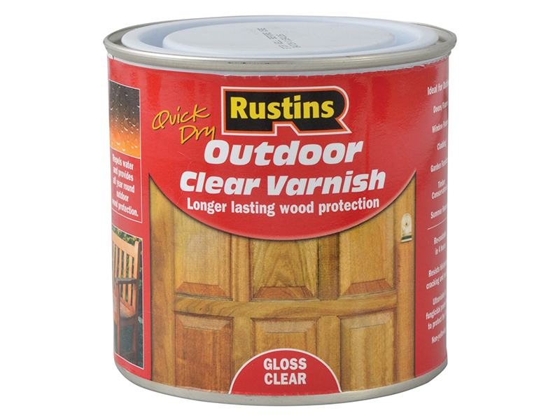 RUSEVG250 - Exterior Varnish Clear Gloss 250ml