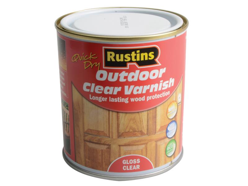RUSEVG500 - Exterior Varnish Clear Gloss 500ml