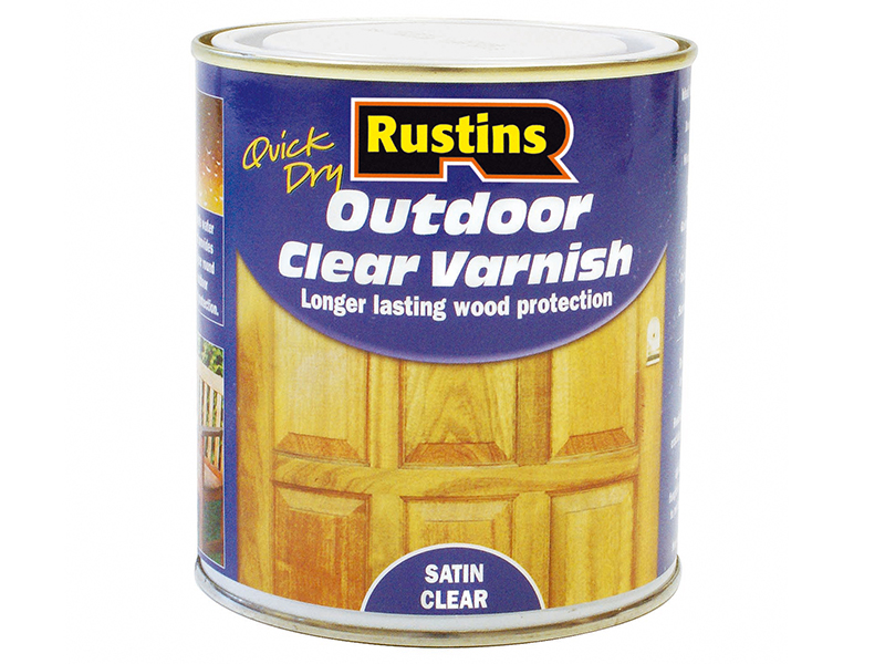 RUSEVS1L - Exterior Varnish Satin 1 litre