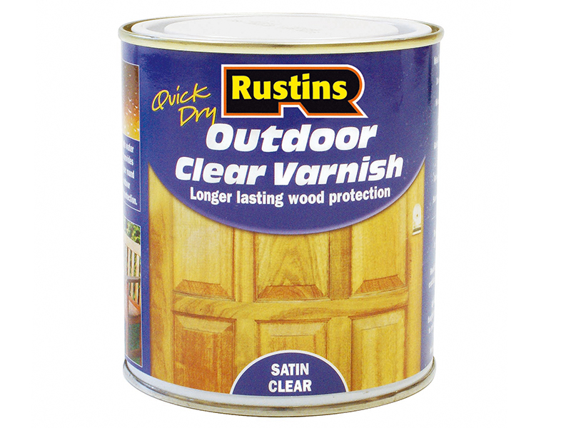 RUSEVS250 - Exterior Varnish Satin 250ml