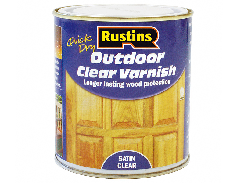 RUSEVS500 - Exterior Varnish Satin 500ml