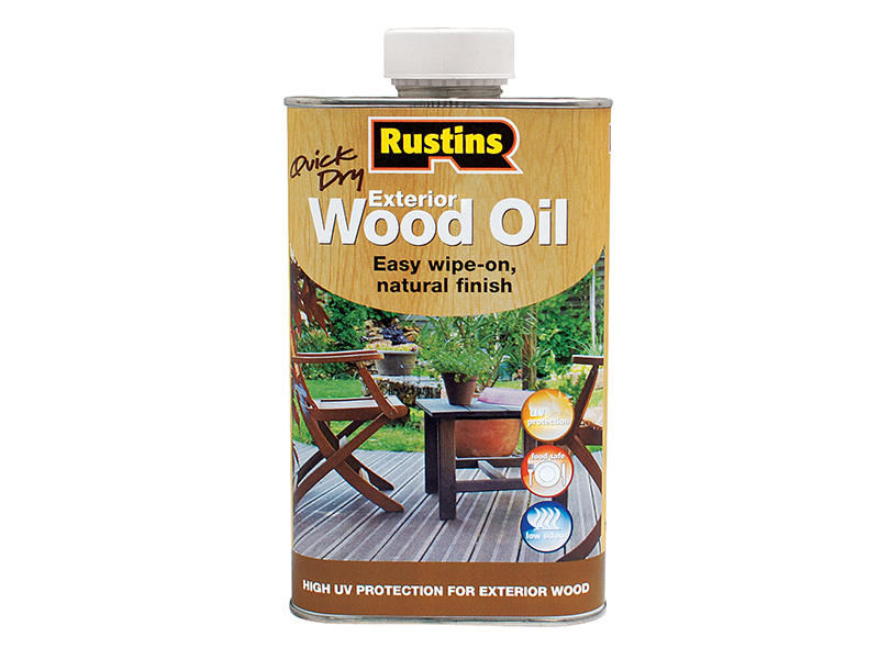 RUSEWO1L - Exterior Wood Oil 1 litre