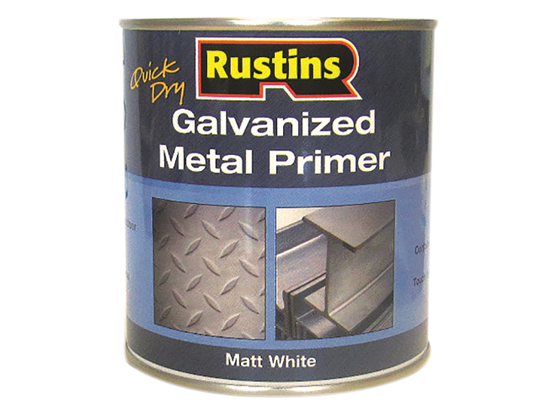 RUSGP500 - Galvanized Metal Primer 500ml