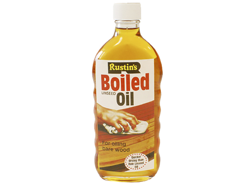RUSLOB125 - Boiled Linseed Oil 125ml