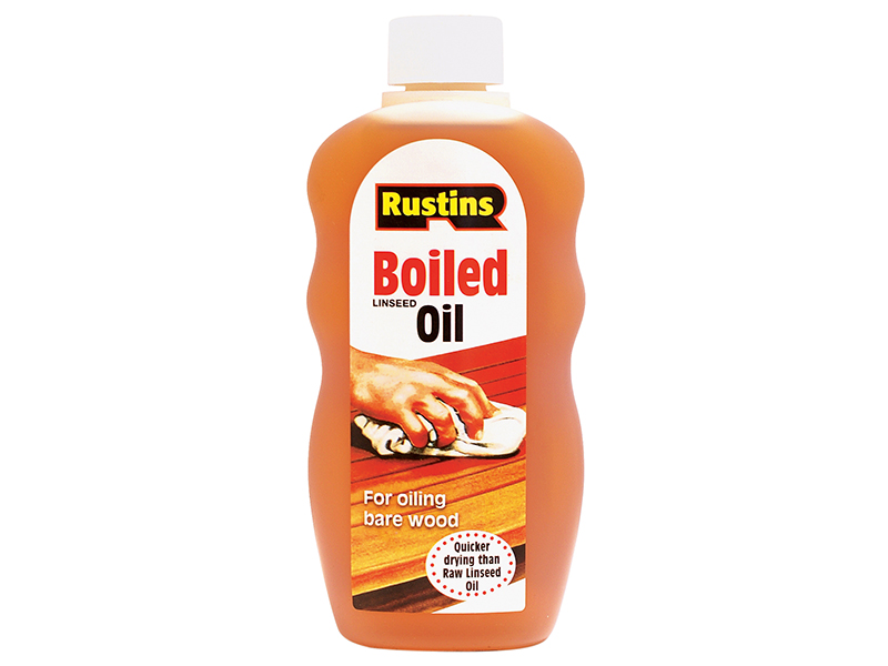 RUSLOB300 - Boiled Linseed Oil 300ml