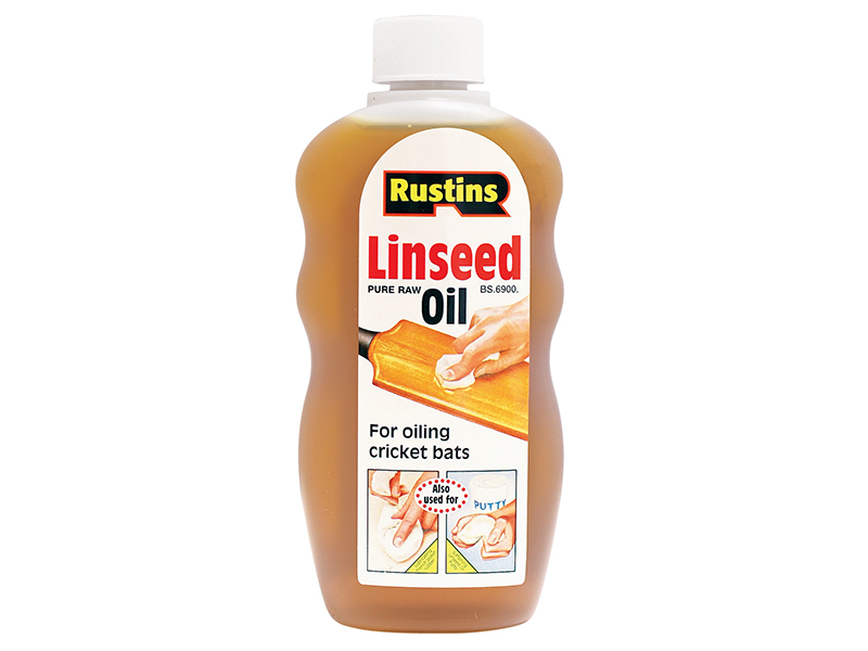 RUSLOR500 - Raw Linseed Oil 500ml