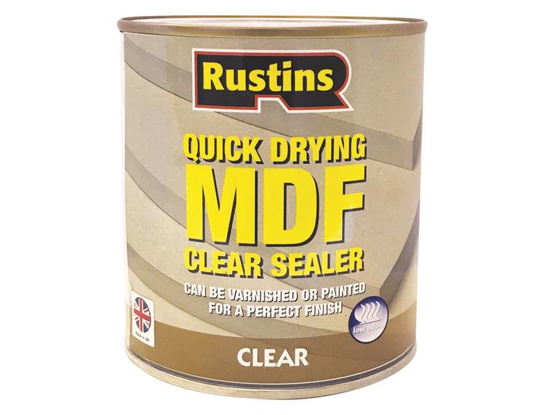 RUSMDFCS250 - Quick Drying MDF Sealer Clear 250ml