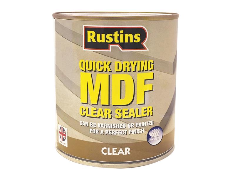 RUSMDFCS500 - Quick Drying MDF Sealer Clear 500ml