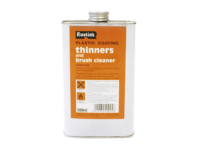 RUSPCT500 - Plastic Coating Thinners 500ml