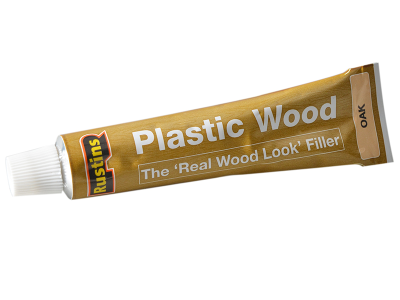 RUSPWTUBEO - Plastic Wood Tube Oak 20g