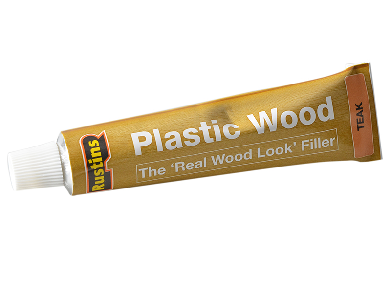 RUSPWTUBET - Plastic Wood Tube Teak 20g