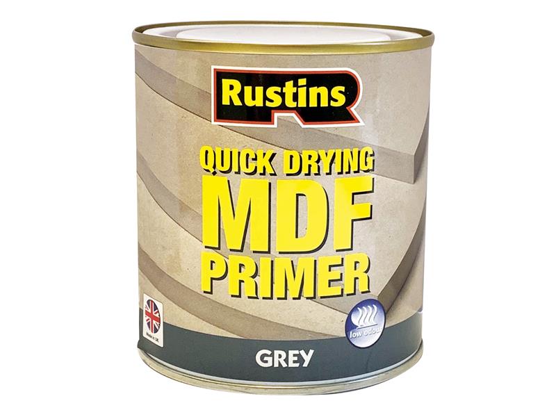 RUSQDMDFP250 - Quick Drying MDF Primer Grey 250ml