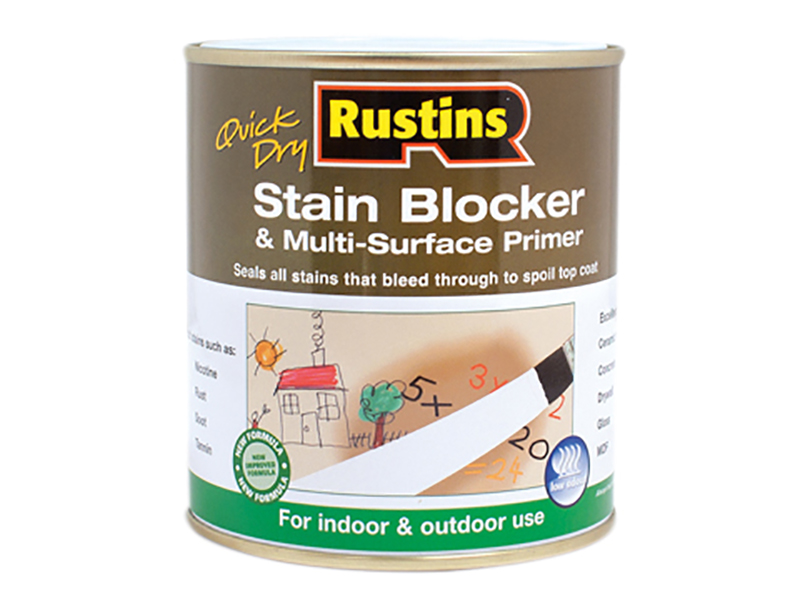 RUSQDSBP500 - Quick Dry Stain Block & Multi Surface Primer 500ml