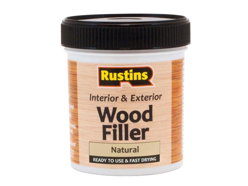 RUSQDWFN250 - Acrylic Wood Filler Natural 250ml