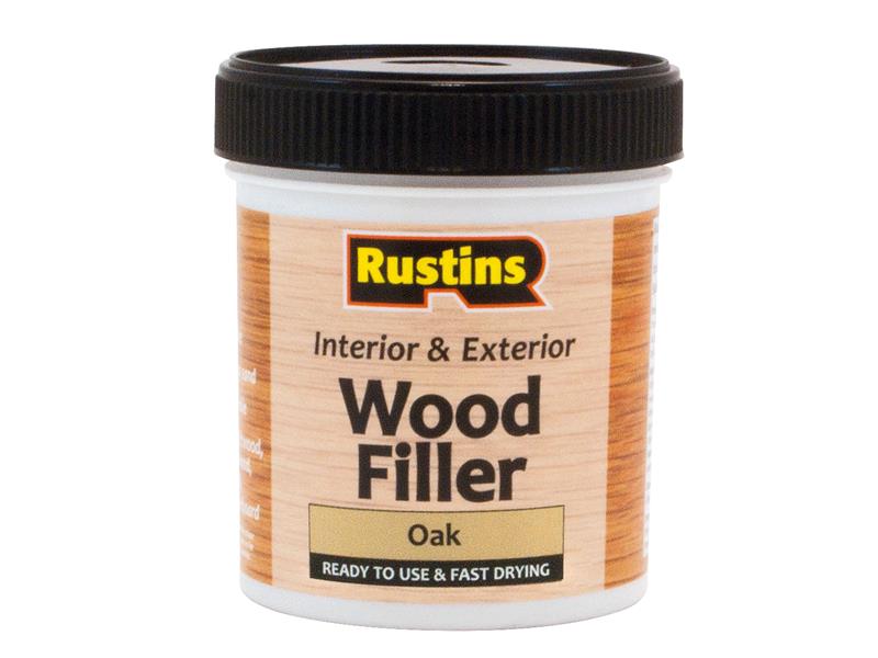 RUSQDWFO250 - Acrylic Wood Filler Oak 250ml