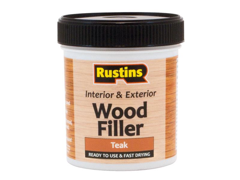RUSQDWFT250 - Acrylic Wood Filler Teak 250ml