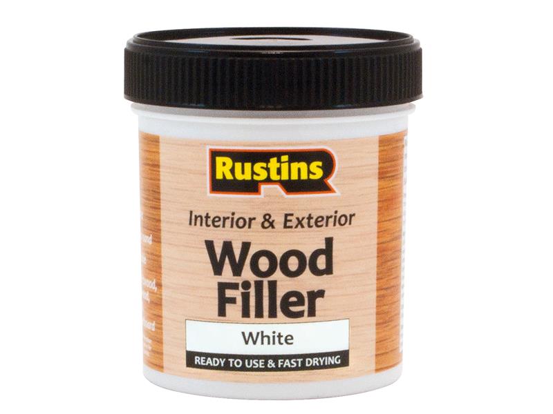 RUSQDWFW250 - Acrylic Wood Filler White 250ml
