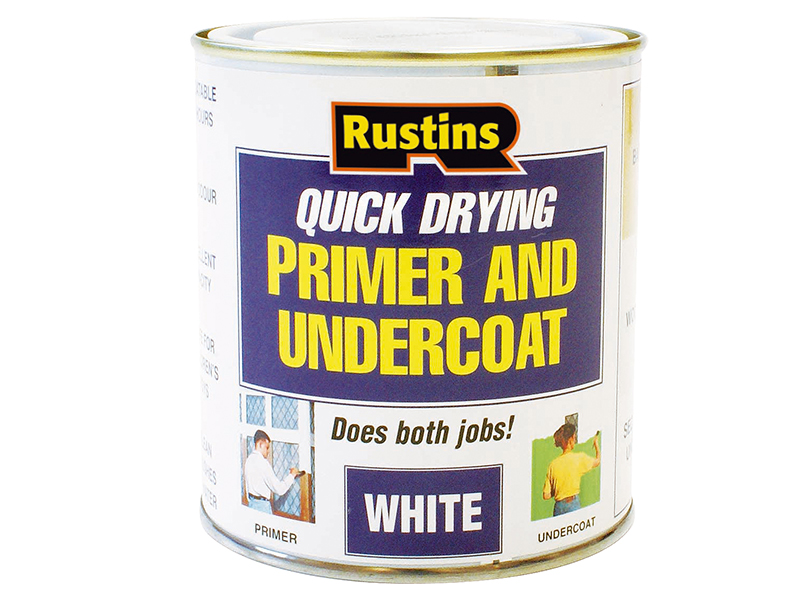 RUSQDWPUC250 - Quick Dry Primer & Undercoat White 250ml
