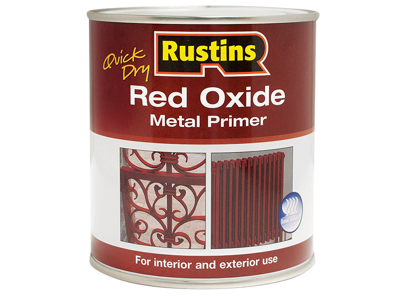 RUSROMP5LQ - Quick Dry Red Oxide Metal Primer 5 litre