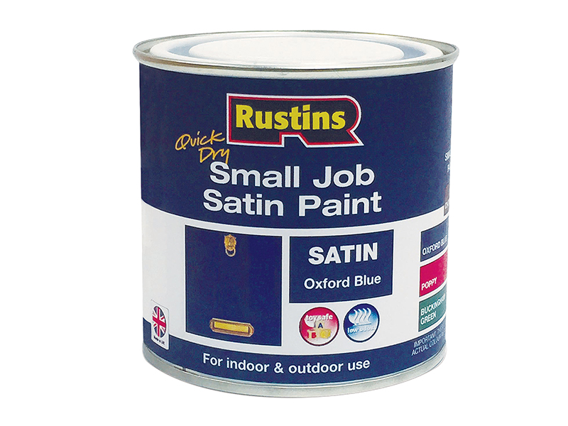 RUSSJPOXBQD - Quick Dry Small Job Gloss Paint Oxford Blue 250ml