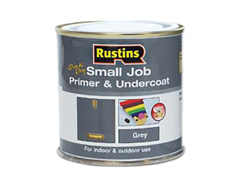 RUSSJPUGY250 - Small Job Primer & Undercoat Grey 250ml