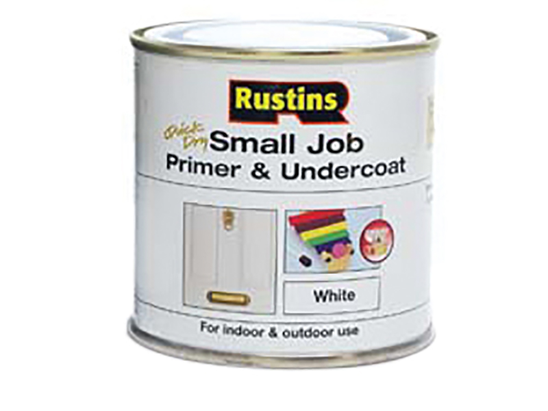 RUSSJPUWH250 - Small Job Primer & Undercoat White 250ml