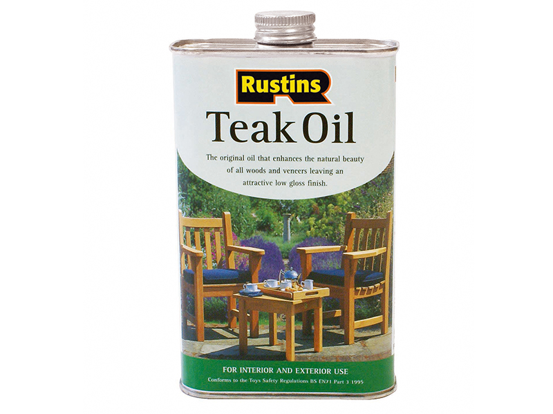 RUSTO1L - Teak Oil 1 litre