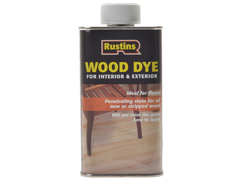 RUSWDRM250 - Wood Dye Red Mahogany 250ml
