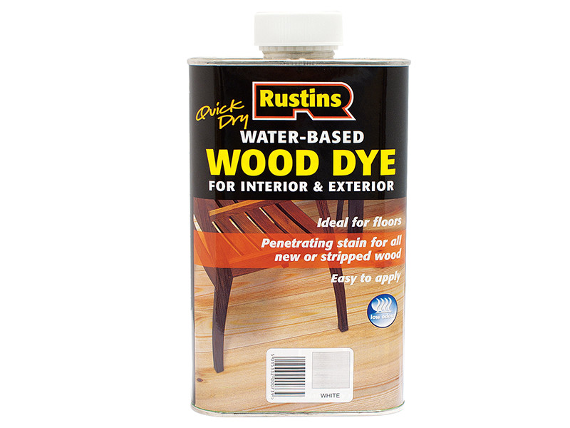 RUSWDWH250 - Quick Dry White Wood Dye 250ml