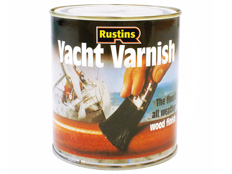 RUSYV25L - Yacht Varnish Gloss 2.5 litre