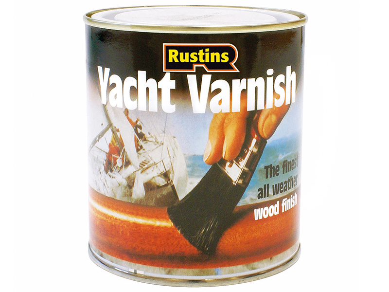 RUSYVS500 - Yacht Varnish Satin 500ml