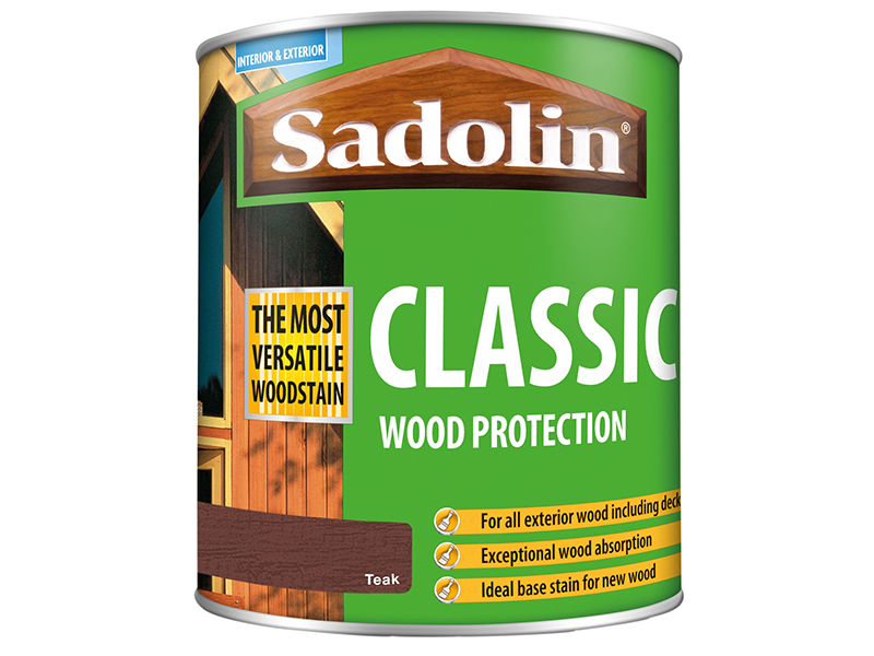 SAD5028461 - Classic Wood Protection Teak 1 litre