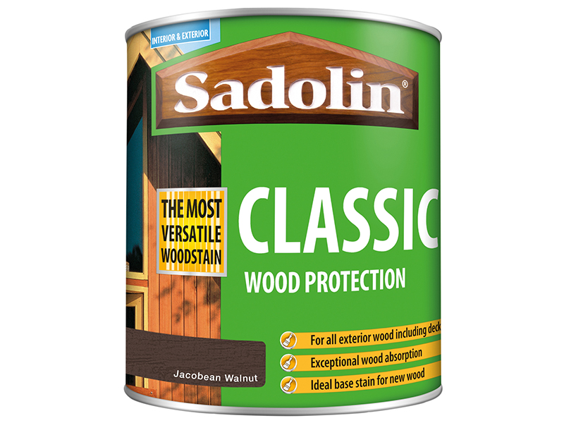 SAD5028465 - Classic Wood Protection Jacobean Walnut 1 litre