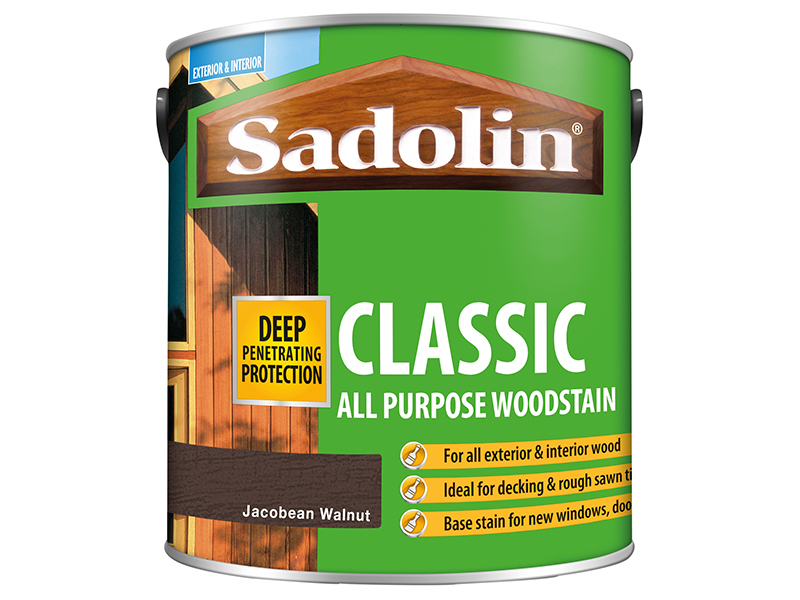 SAD5028466 - Classic Wood Protection Jacobean Walnut 2.5 litre