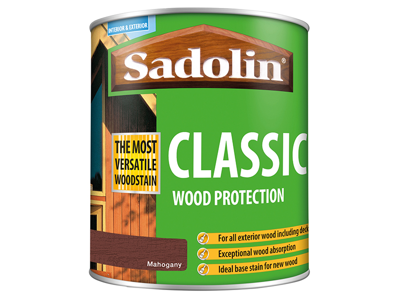 SAD5028491 - Classic Wood Protection Mahogany 1 litre