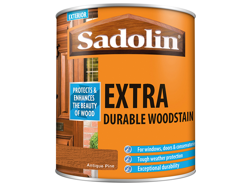 SAD5028528 - Extra Durable Woodstain Antique Pine 1 litre