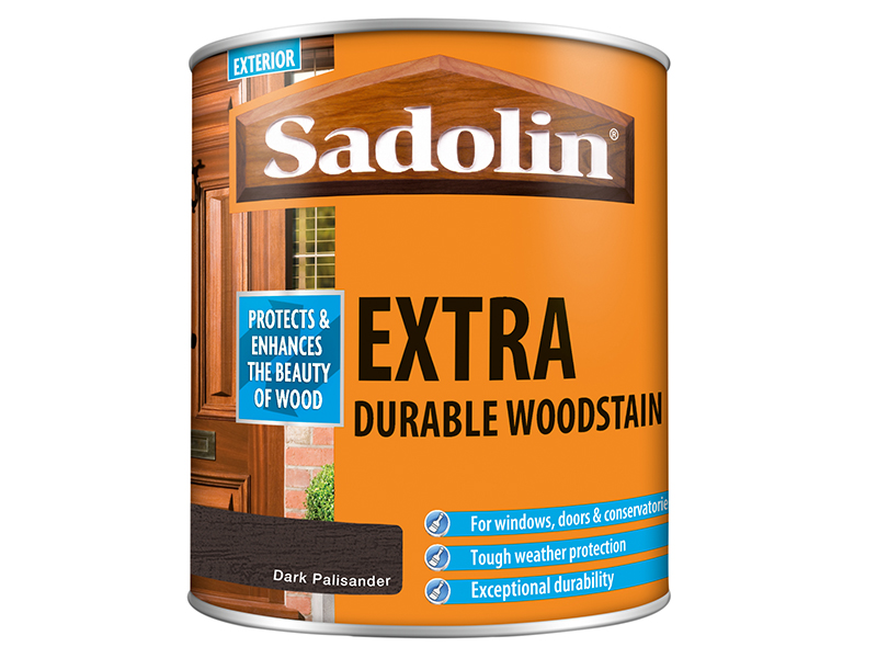 SAD5028547 - Extra Durable Woodstain Dark Palisander 1 litre