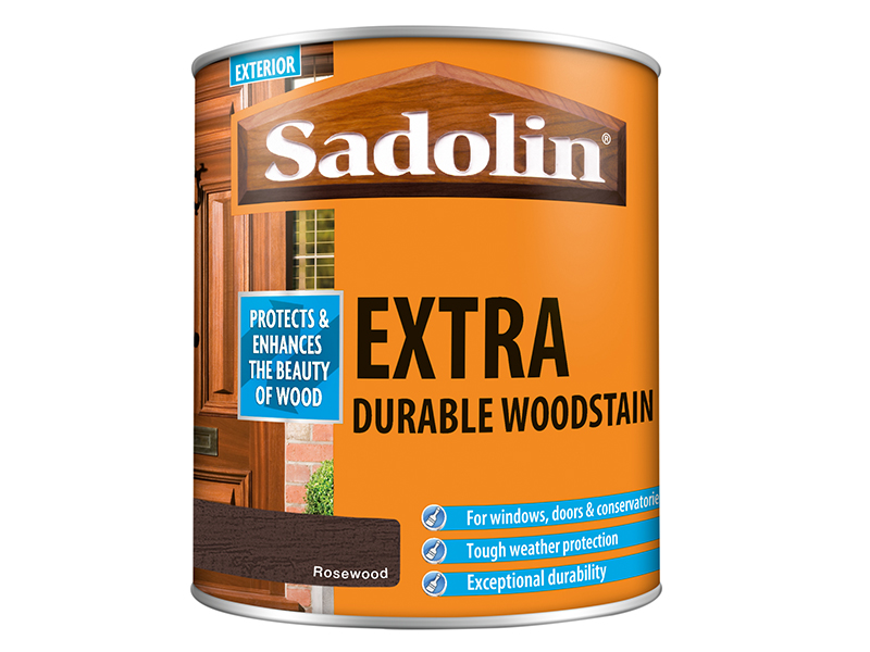 SAD5028559 - Extra Durable Woodstain Rosewood 1 litre
