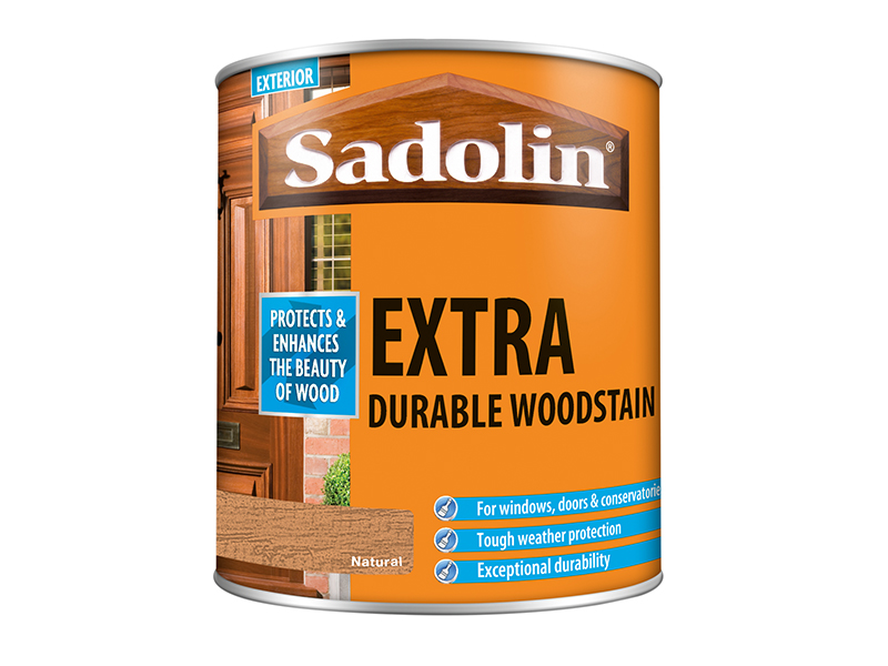 SAD5028578 - Extra Durable Woodstain Natural 1 litre