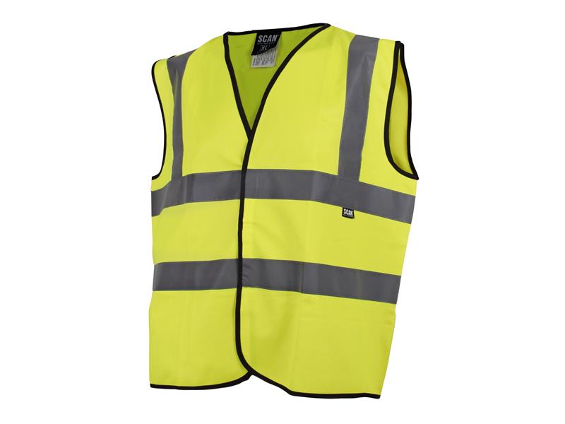 Hi-Vis Waistcoat Yellow - XL